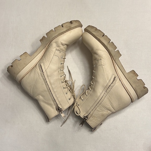 SOLD ! SAM EDELMAN GARRET PLATFORM COMBAT BOOT - Picture 6 of 11